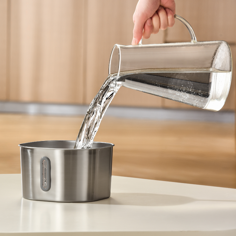 Jusqu'à deux semaines d'eau par remplissage