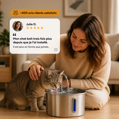 La fontaine santé pour chat Miaqua™