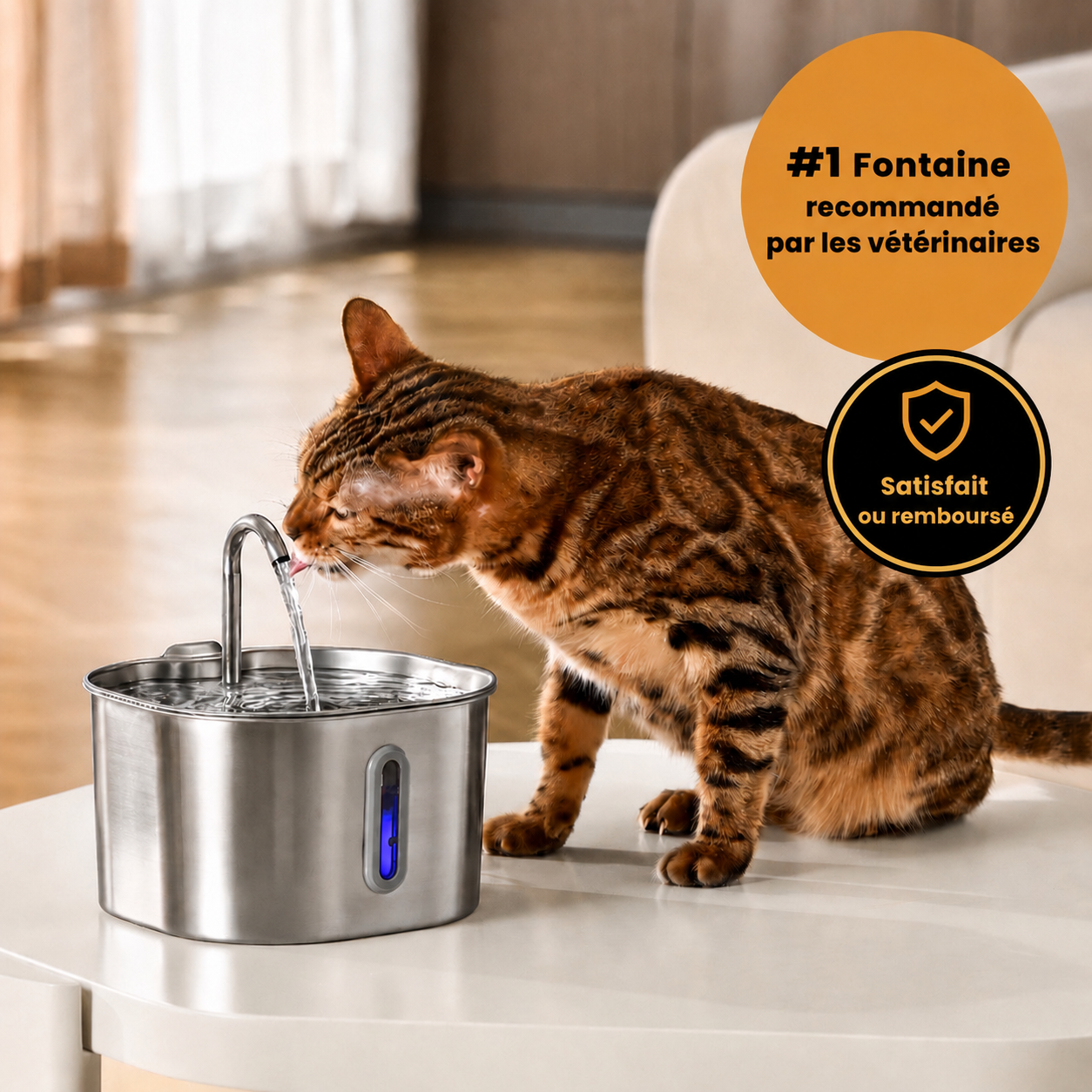 La fontaine santé pour chat Miaqua™