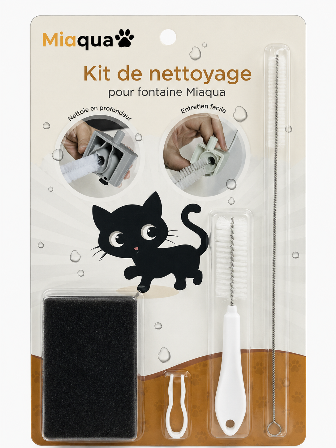 Kit de nettoyage ergonomique Miaqua™