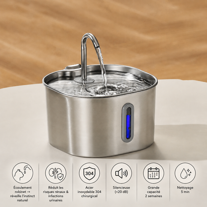 La fontaine santé pour chat Miaqua™